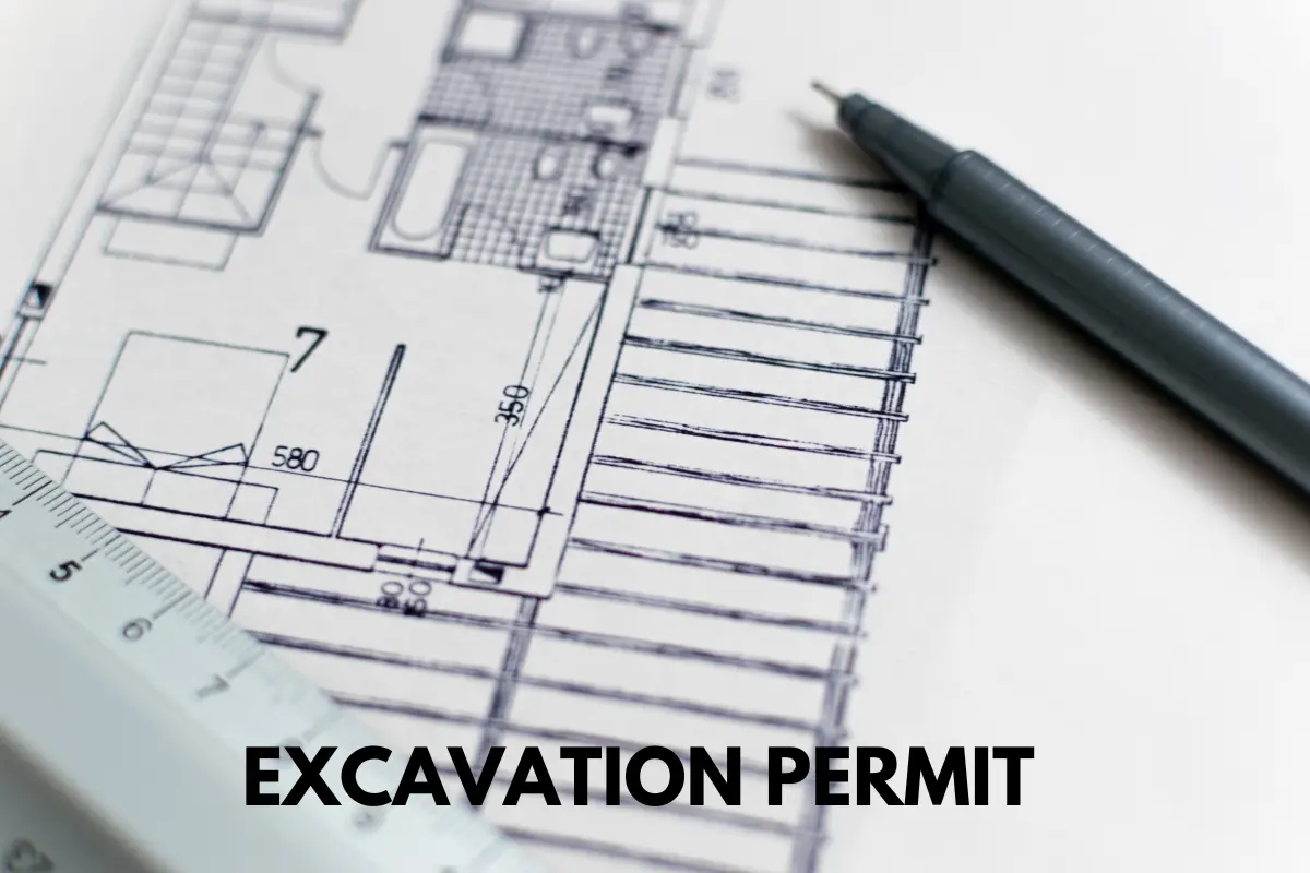 Excavation Permit​- DM Approvals - DM Approval